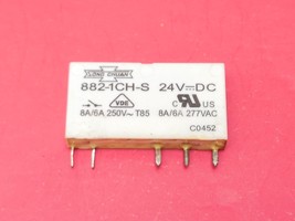 882-1CH-S, 24VDC Relay, SONG CHUAN Brand New!! - $6.00