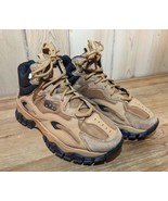 FILA Ray Tracer Tr 2 Mid Mens Trail Shoes Wheat/Black EUC - £36.93 GBP