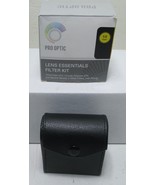 Pro Optic 3-Filter Kit Set 58mm CPL Polarizer + UV + ND2 w/Case PRO58KIT - $230.21 MXN