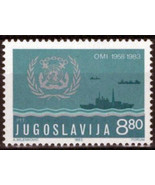 ZAYIX Yugoslavia 1618 MNH Ships Maritime Navigation 100323S122M - $1.50