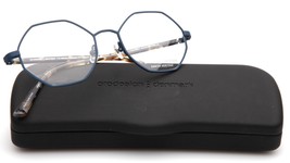 New Prodesign Denmark 4166 c.9021 Blue Eyeglasses Frame 50-17-140 B42mm - £113.58 GBP
