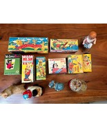 12 Vintage Wind-up Tin Toys Cragstan S&amp;E Alps Mar  Original Boxes - $351.95