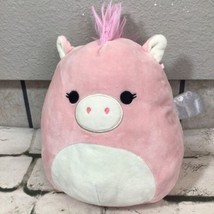 Squishmallows Pandora Plush Pink Pegasus Pig Stuffed Animal Kellytoy - £11.67 GBP