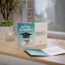 Digital Graduation Talking Card – Blossoming Wings - $5.43 CAD
