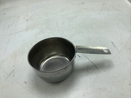 Vintage 1980s Measuring Cup  1 cup Stainless Steel Hong Kong - $9.99