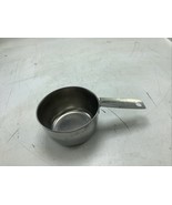 Vintage 1980s Measuring Cup  1 cup Stainless Steel Hong Kong - $183.56 MXN