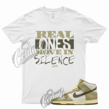 R1 T Shirt for Dunk High Re-Raw Coriander Summit White Sail Olive 1 Mid - £20.59 GBP+