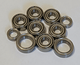 RC4WD Yota Ii Ultimate Scale Cast AXLE-FRONT Metal Sealed Ball Bearing Set - £5.58 GBP