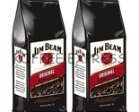  Jim Beam Original Bourbon Flavored Ground Coffee, 2 bags/12 oz each - $24.00