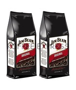  Jim Beam Original Bourbon Flavored Ground Coffee, 2 bags/12 oz each - £18.96 GBP