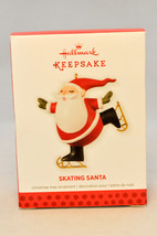 Hallmark - Skating Santa - Limited Edition - 2013 - Keepsake Ornament - £9.38 GBP