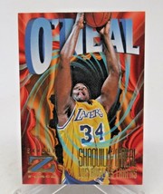 1997 SKYBOX Basketball Card #114 Shaquille O&#39;Neal VG/NM - $0.98