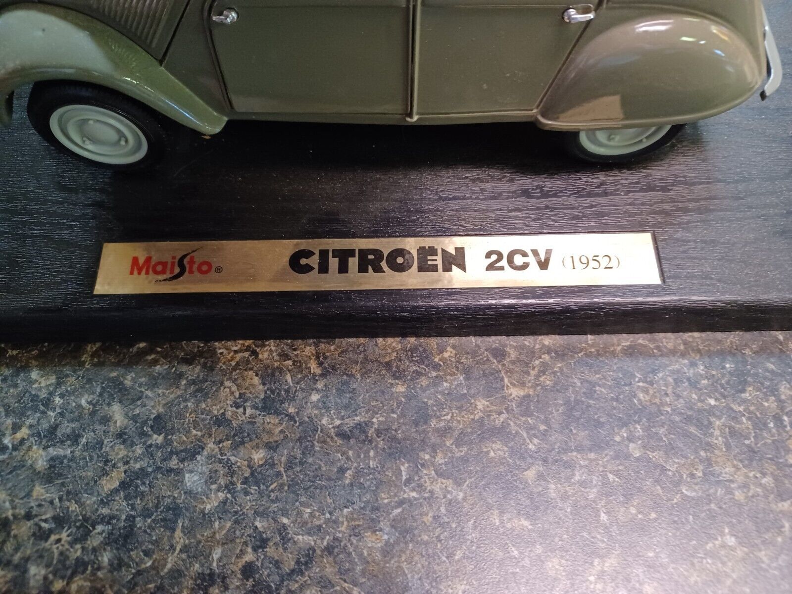 Maisto Special Edition 1/18 Scale Model Car and 47 similar items