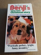 Benjis Very Own Christmas Story (VHS) - £12.49 GBP