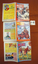 LOT 3 Albo Captain Miki Original Color Books 1963 to 1964 N 59 60 93-
sh... - £21.78 GBP