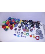 90 Piece 2010 Tomy Beyblade Lot Rip Cords Launchers Beys Miscellaneous P... - £97.31 GBP