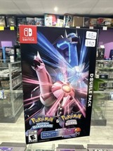 Pokemon Brilliant Diamond &amp; Pokemon Shining Pearl Double Pack - Nintendo Switch - £80.32 GBP