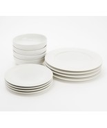 Temp-tations Woodland 12-Piece Essential Dinnerware Set in White  OPEN BOX - £155.54 GBP