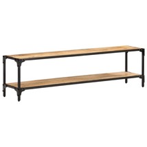 TV Cabinet Brown Solid mango wood 59.1 in Storage TV Cabinet - $3,529.18 MXN