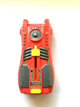 Vintage 1999 Hot Wheels Mattel Power Launcher 6&quot; Red WORKS - £8.50 GBP