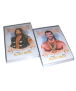 Topps Heritage WWE 2021 Complete Allen &amp; Ginter Wrestling Insert Card Se... - £11.85 GBP