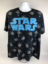 Disney Store Star Wars Darth Vader Baby Black Blue T-Shirt Men’s Size X-... - $12.99