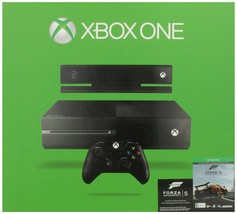 Xbox One 500Gb With Forza Motorsport 5 And Kinect. - £249.96 GBP