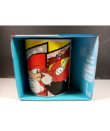 Sonic The Hedgehog Ceramic Mug Dr. Eggman &amp; Knuckles 11oz Sega Video Gam... - £14.18 GBP