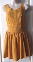 Margo &amp; Sebastian Lace Romper Gold -Women&#39;J.R. Size 5 NWT MSRP$58 SUPER ... - $419.71 MXN