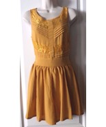 Margo &amp; Sebastian Lace Romper Gold -Women&#39;J.R. Size 5 NWT MSRP$58 SUPER ... - $22.36