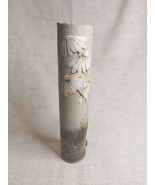 Handcrafted Pottery Margarite / Daisy Flower Design Stem Vase - $1,222.53 MXN