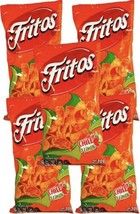 Sabritas Fritos Chile y Limon 60g Box With 5 bags papas snacks Mexican C... - $16.78