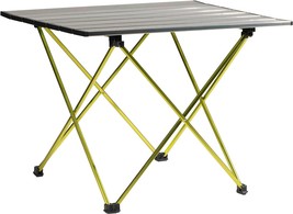 Just Pack A Long Camp Table In One Size, Brown. - £46.32 GBP