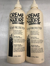 LOT OF 2 PC CREME OF NATURE PROFESSIONAL SCALP PROTECTOR PERM OR KERATIN... - $271.22 MXN