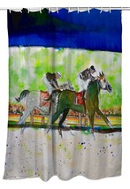 Betsy Drake Close Race Shower Curtain - £75.47 GBP