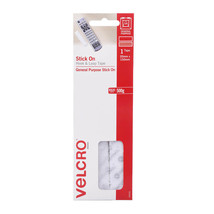 Velcro Stick On Hook &amp; Loop Tape (20x150mm) - £24.25 GBP