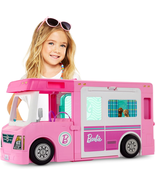 3-In-1 Dreamcamper Vehicle, Approx 3-Ft, Transforming Camper with Pool, ... - $2,495.08 MXN