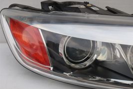 2007-09 Audi Q7 Xenon HID AFS Adaptive Headlight Head Light Set L&R POLISHED image 5