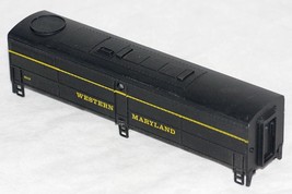 Unidentified HO Scale Western Maryland Alco FB-unit locomotive #301-B sh... - $35.75