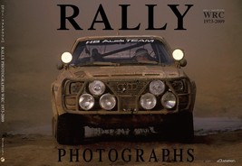 Rally Photographs WRC 1973-2009 book photo Toyota Celica Lancer Evolution - £65.90 GBP