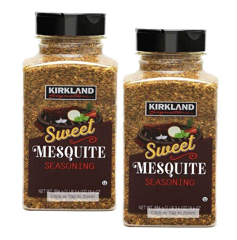 2 Packs Kirkland Signature Sweet Mesquite Seasoning - 19.6 Oz - $28.03