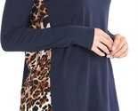 Zenana Long Sleeve Top Navy - €35,19 EUR