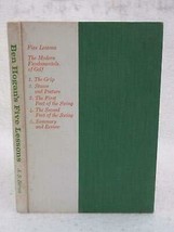 Ben Hogan FIVE LESSONS The Modern Fundamentals of Golf 1957 A. S. Barnes, NY [Ha - £46.97 GBP