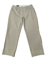 VTG Ralph Lauren Polo Pants Mens 38x32 Fits (36x30)  Beige Khaki Prospec... - $24.14