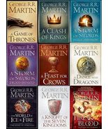 A Song of Ice and Fire (A Game of Thrones) Complete Audiobooks - £15.69 GBP