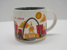 Starbucks 2014 ST. LOUIS You Are Here Collection 14 oz. Coffee Mug - £7.95 GBP