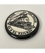 Eureka Springs &amp; North Arkansas Railway Button souvenir Tourist  - €8,21 EUR