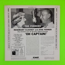 The Ferrers Sing Selections From The Broadway Musical Oh Captain! VG+ ULTRASONIC - £21.71 GBP