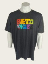 Bella+Canvas Mens 2X Beto For Y&#39;all Southwest Campaign Gray T-Shirt - $18.41