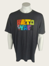 Bella+Canvas Mens 2X Beto For Y&#39;all Southwest Campaign Gray T-Shirt - £14.44 GBP